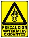 PRECAUCION MATERIALES OXIDANTES